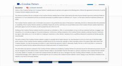 Desktop Screenshot of cb-partners.com